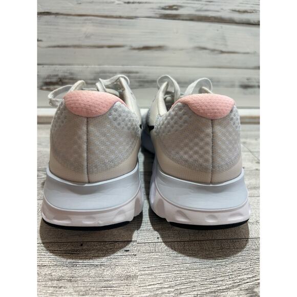 NIKE women's Renew Run 2 size 8 white and pink running shoe - Picture 6 of 8